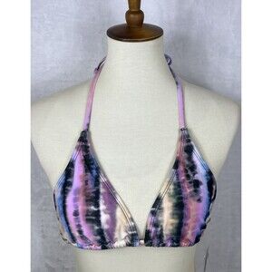 Salt & Cove Bikini Top Only Multicolored Wear 3 Ways Size Small NEW